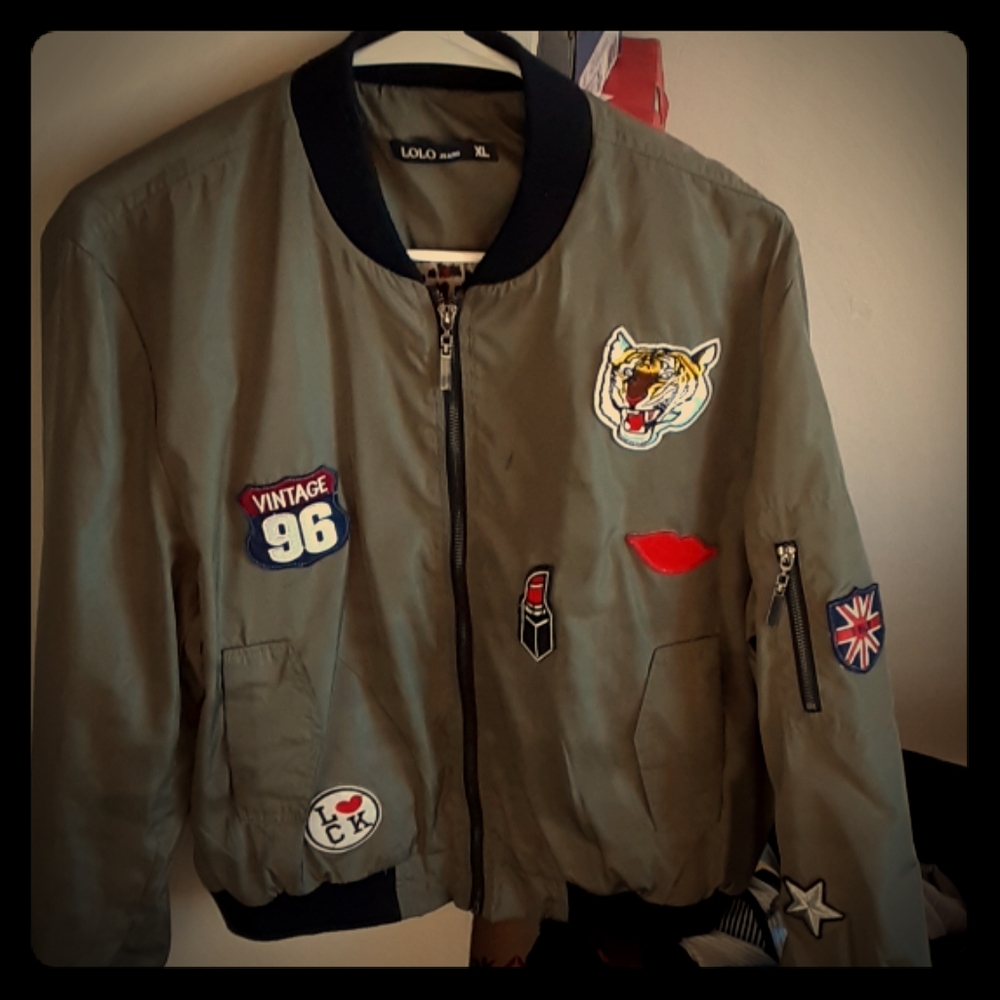 Spring jacket
